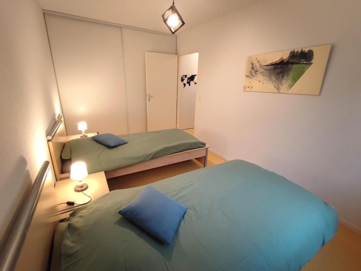 Grand Appartement En Rdc Vallee De Campan Eksteriør billede