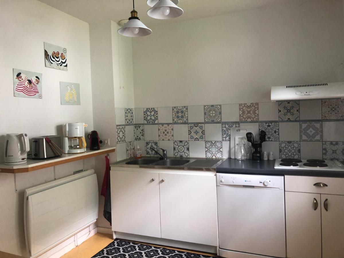 Grand Appartement En Rdc Vallee De Campan Eksteriør billede